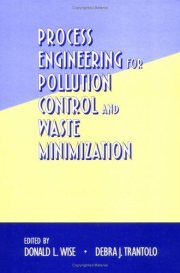 Couverture : Process engineering for pollution control and waste minimization