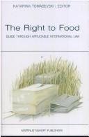 Couverture : The Right to food