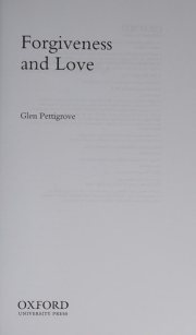 Couverture : Forgiveness and Love
