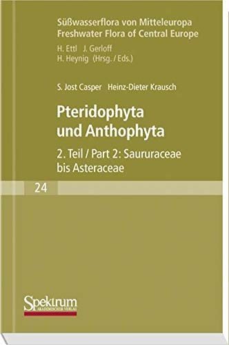 Couverture : Süßwasserflora von Mitteleuropa