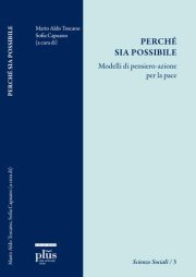 Couverture : La cultura della pace nelle politiche della Regione Toscana