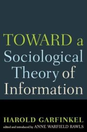 Couverture : Sociology of Information