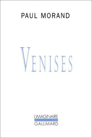 Couverture : Venises