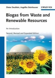 Couverture : Biogas from waste and renewable resources