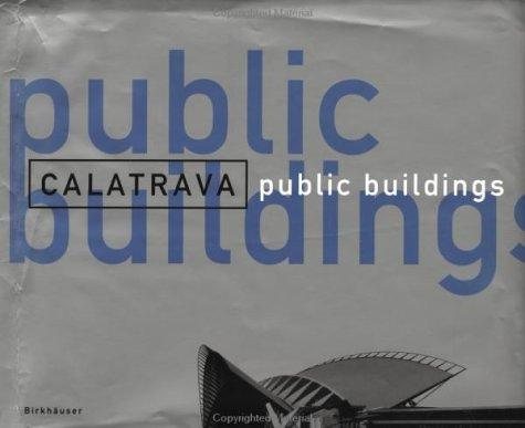 Couverture : Calatrava - Public Buildings