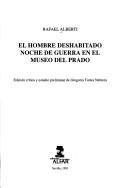 Couverture : El hombre deshabitado