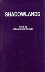 Couverture : Shadowlands (Acting Edition)