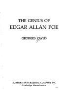 Couverture : The genius of Edgar Allan Poe