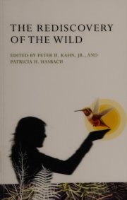Couverture : The Rediscovery of the Wild