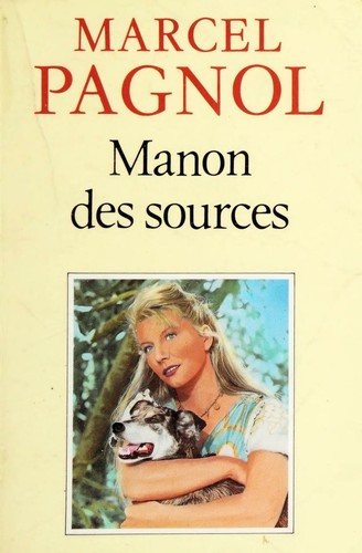 Couverture : Manon des sources