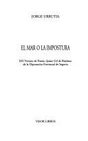 Couverture : El mar o la impostura