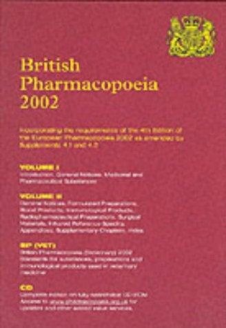 Couverture : British Pharmacopoeia, 2002