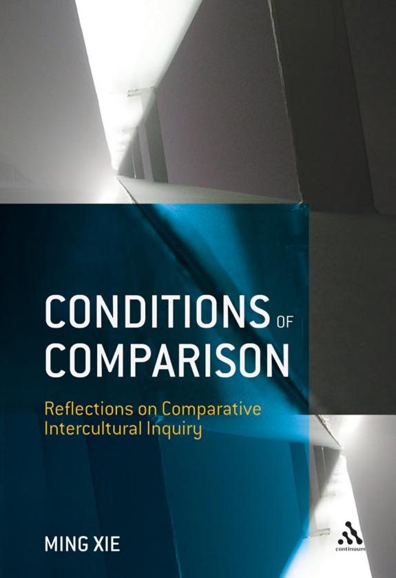Couverture : Conditions of comparison