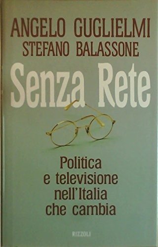 Couverture : Senza rete