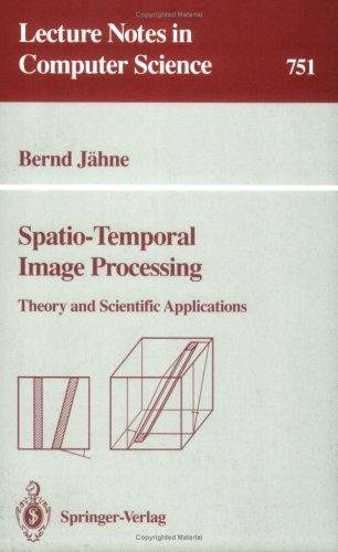 Couverture : Spatio-temporal image processing