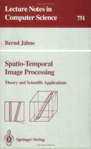Couverture : Spatio-temporal image processing