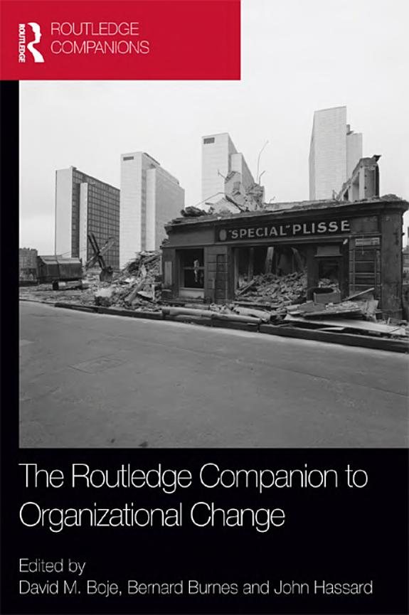Couverture : The Routledge companion to organizational change