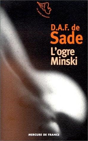 Couverture : L'ogre Minsk, le pape Braschi