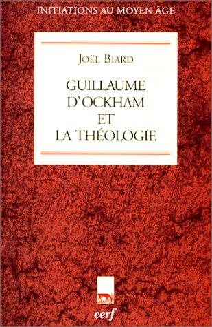 Couverture : Guillaume d'Ockham et la Théologie
