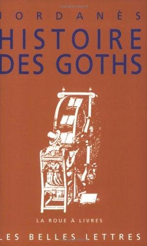 Couverture : Histoire des Goths