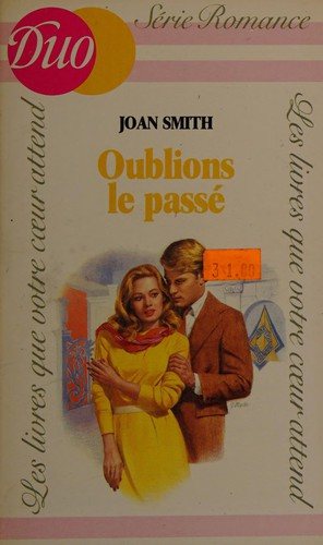 Couverture : Oublions le passé