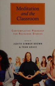 Couverture : Meditation and the classroom