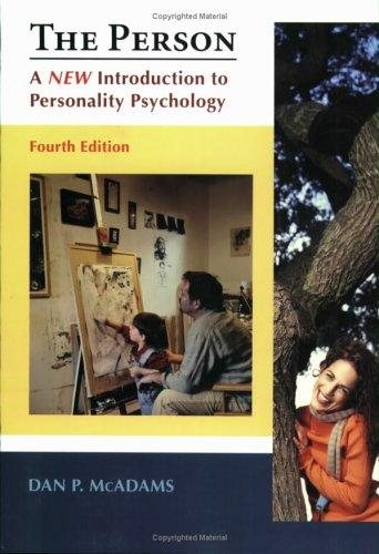 Couverture : The person