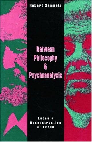 Couverture : Between philosophy & psychoanalysis
