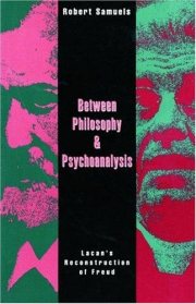 Couverture : Between philosophy & psychoanalysis