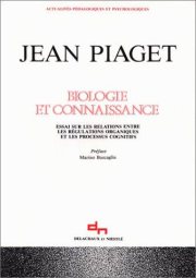 Couverture : Biologie et connaissance