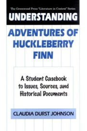 Couverture : Understanding Adventures of Huckleberry Finn