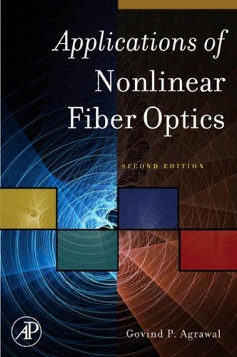 Couverture : Applications of nonlinear fiber optics