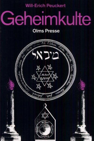 Couverture : Geheimkulte ([Facsim. ed.]) Will-Erich Peuckert