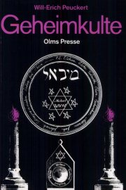 Couverture : Geheimkulte ([Facsim. ed.]) Will-Erich Peuckert