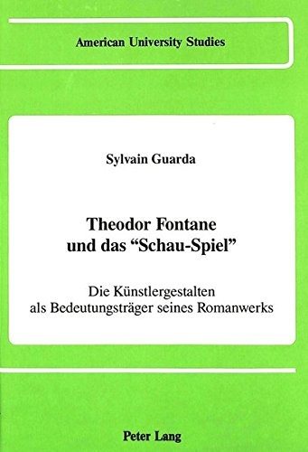Couverture : Theodor Fontane und das "Schau-Spiel"