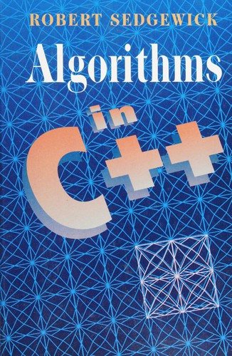 Couverture : Algorithms in C++