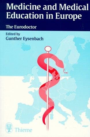 Couverture : Medicine and Medical Education in Europe