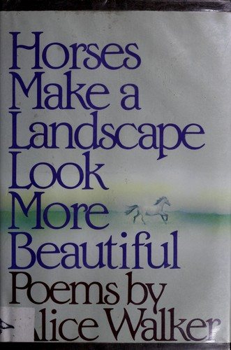 Couverture : Horses make a landscape look more beautiful