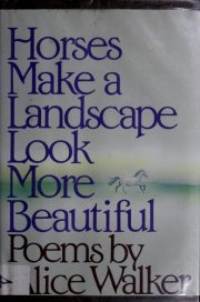Couverture : Horses make a landscape look more beautiful