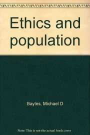 Couverture : Ethics and Population