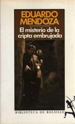 Couverture : El misterio de la cripta embrujada