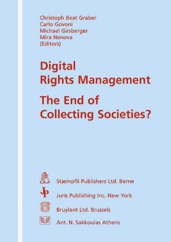 Couverture : Digital rights management