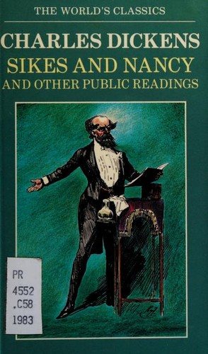 Couverture : Sikes and Nancy and other public readings