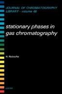 Couverture : Selective gas chromatographic detectors