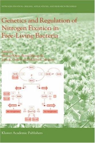 Couverture : Genetics and Regulation of Nitrogen Fixation in Free-Living Bacteria (Nitrogen Fixation: Origins, Applications, and Research Progress)