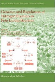Couverture : Genetics and Regulation of Nitrogen Fixation in Free-Living Bacteria (Nitrogen Fixation: Origins, Applications, and Research Progress)
