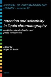 Couverture : Retention and selectivity in liquid chromatography