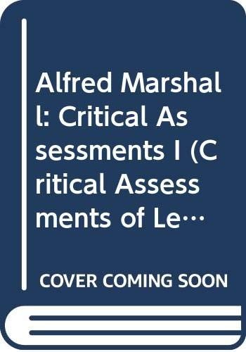 Couverture : Alfred Marshall