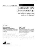 Couverture : Antibiotic and Chemotherapy