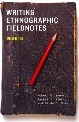 Couverture : Writing Ethnographic Fieldnotes